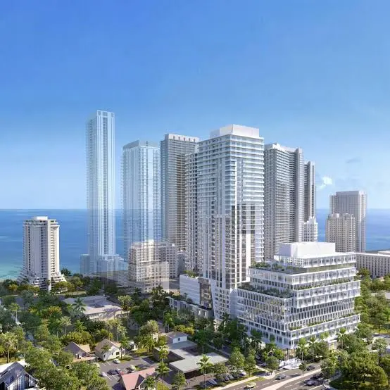 3333 BISCAYNE - Florida, USA - 7,960 Tons of Rebar Detailed